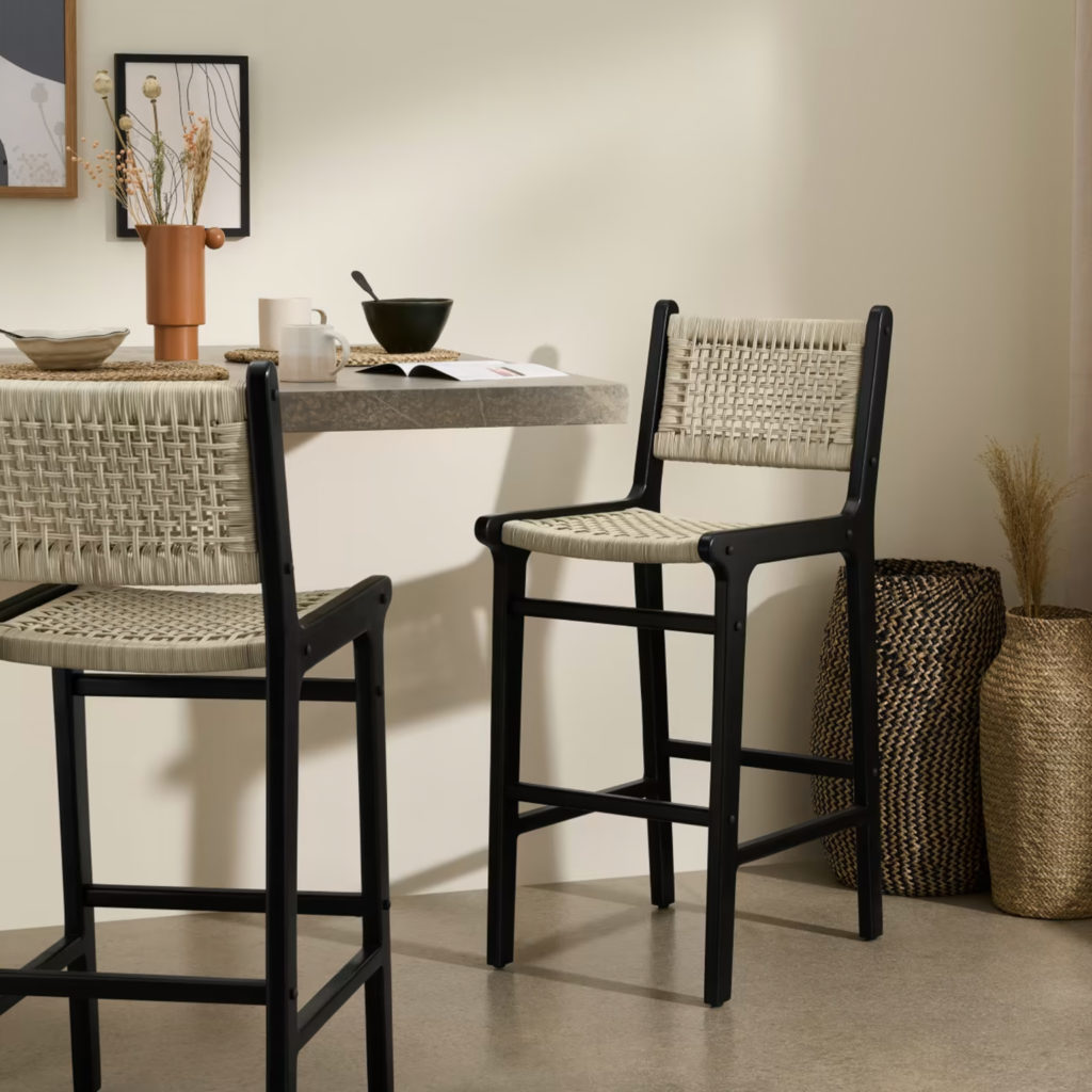 deco beige et noir