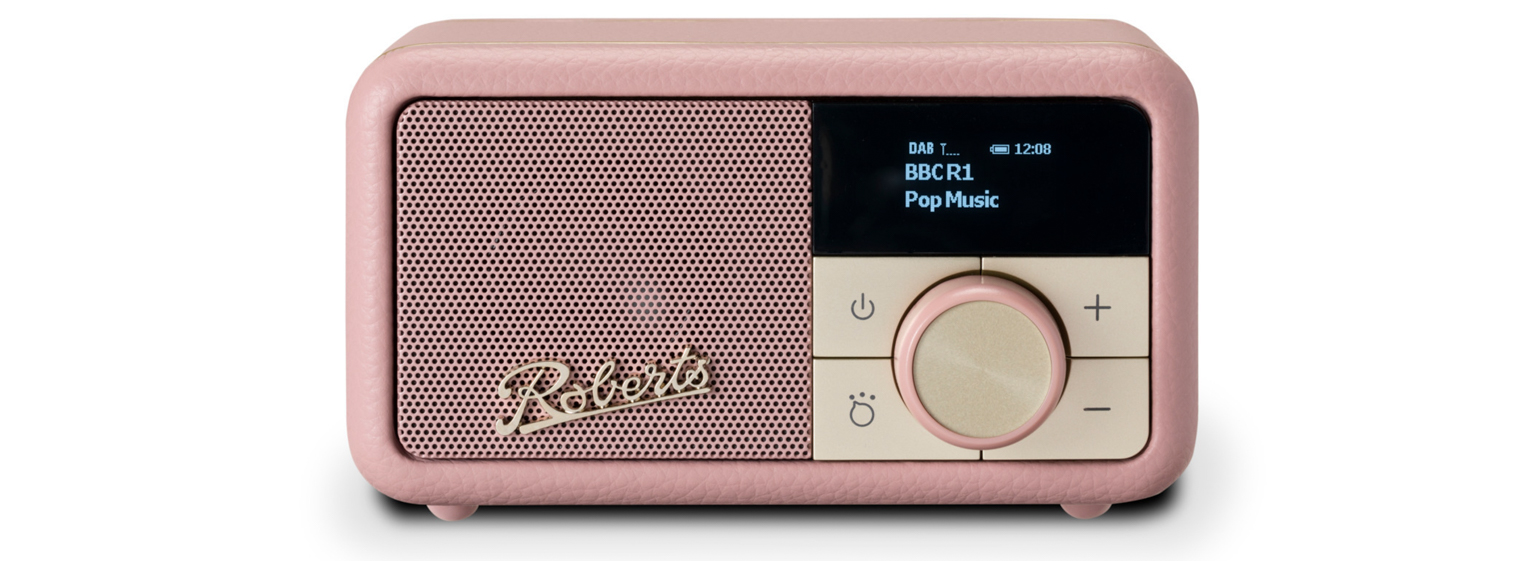 mini radio roberts