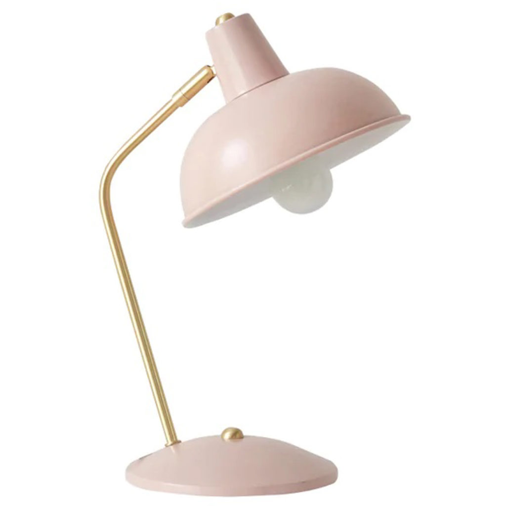 lampe de chevet enfant rose