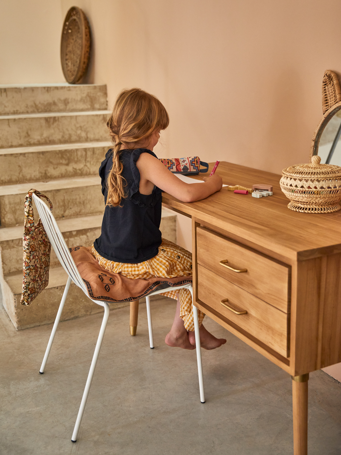 bureau enfant en bois