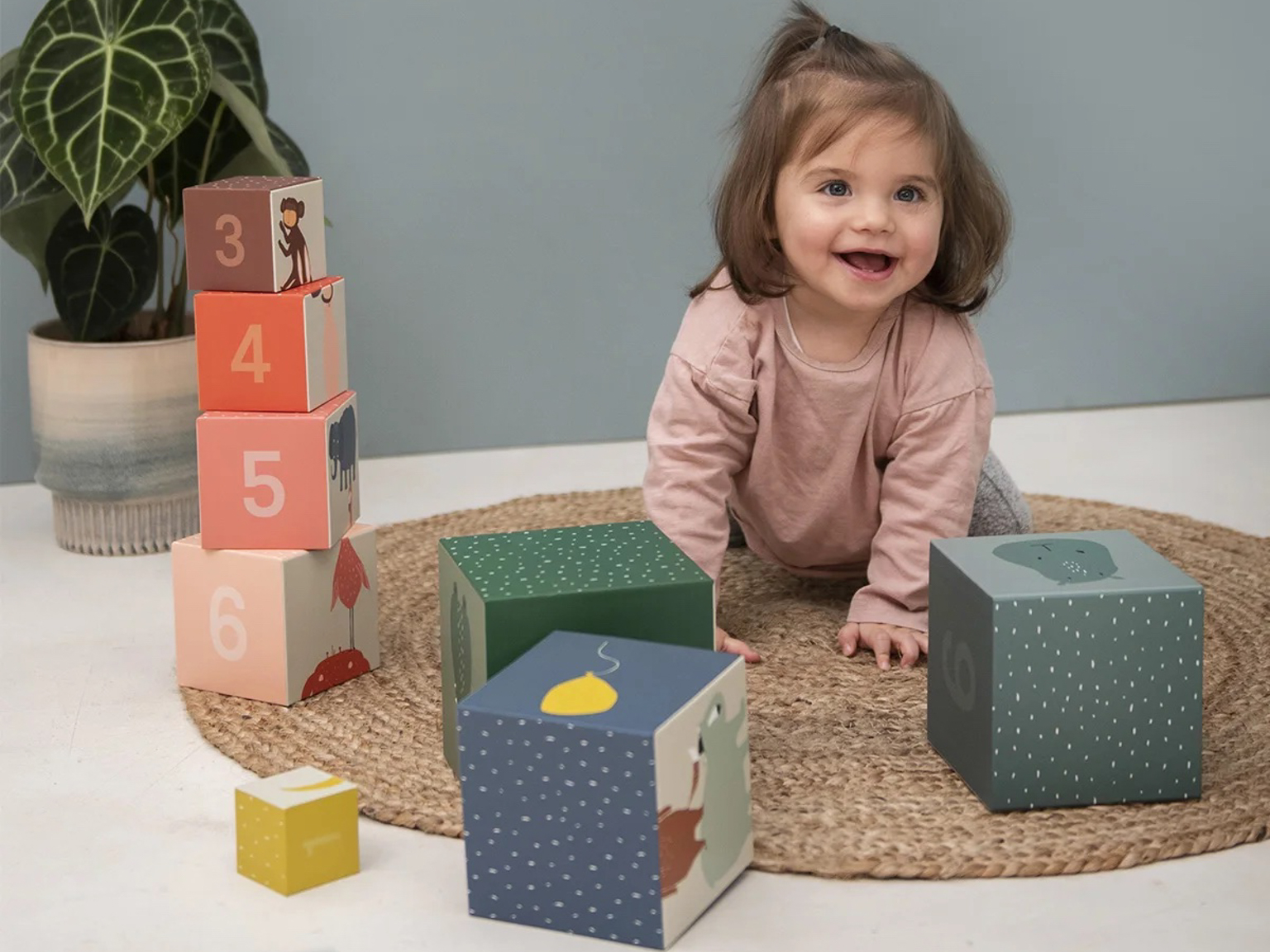 cubes nombres enfant