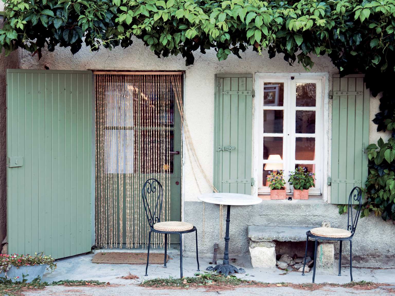 Une Maison à La Décoration Provençale