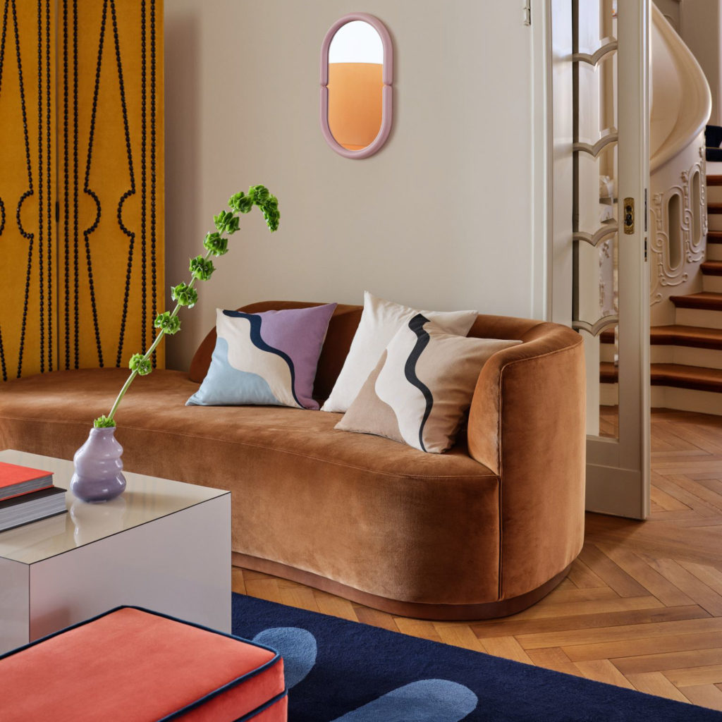 salon moderne couleurs