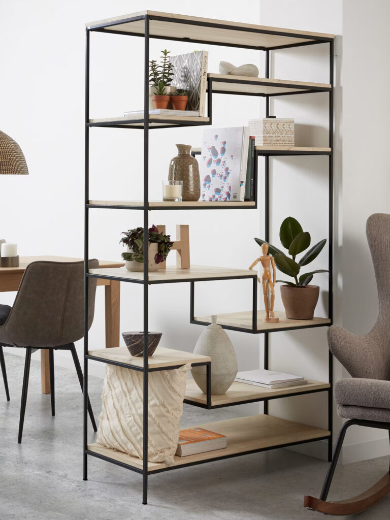 deco beige et noir