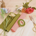 fleurs en papier DIY