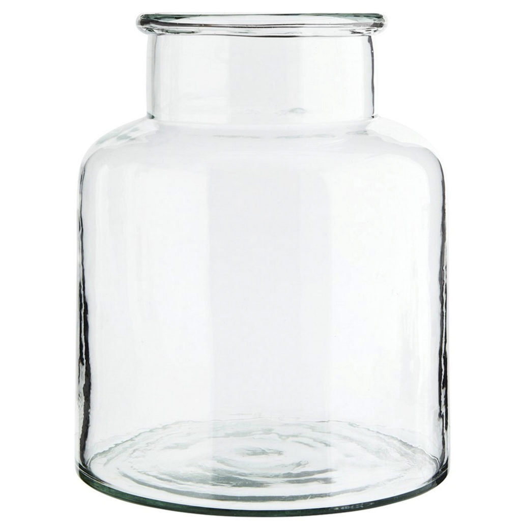 vase bonbonne transparent