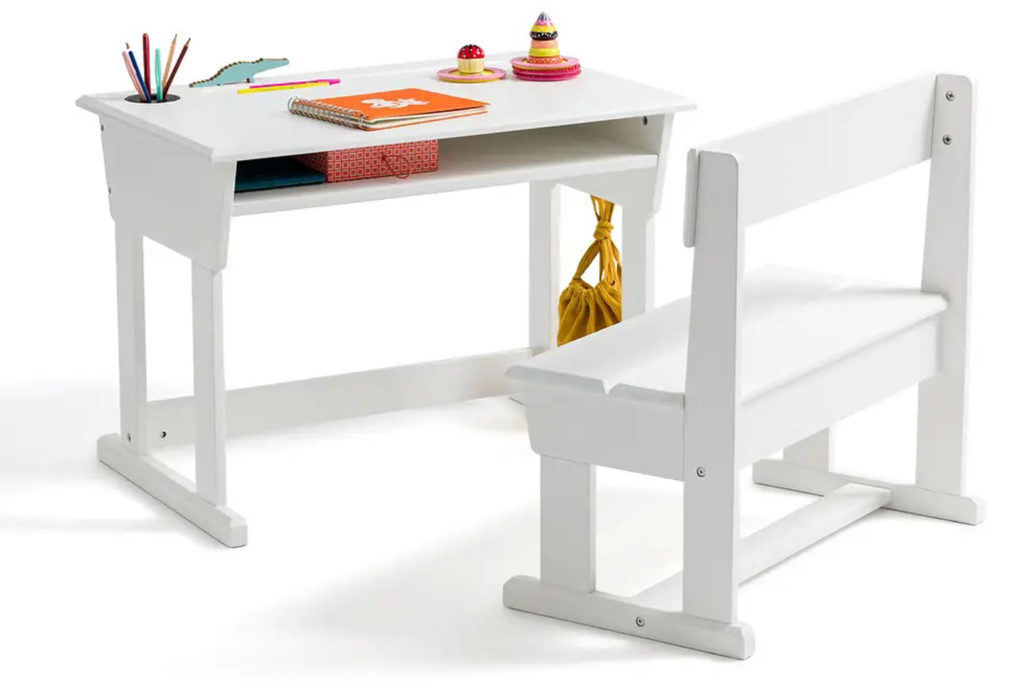 pupitre bureau maternelle