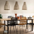 deco beige et noir