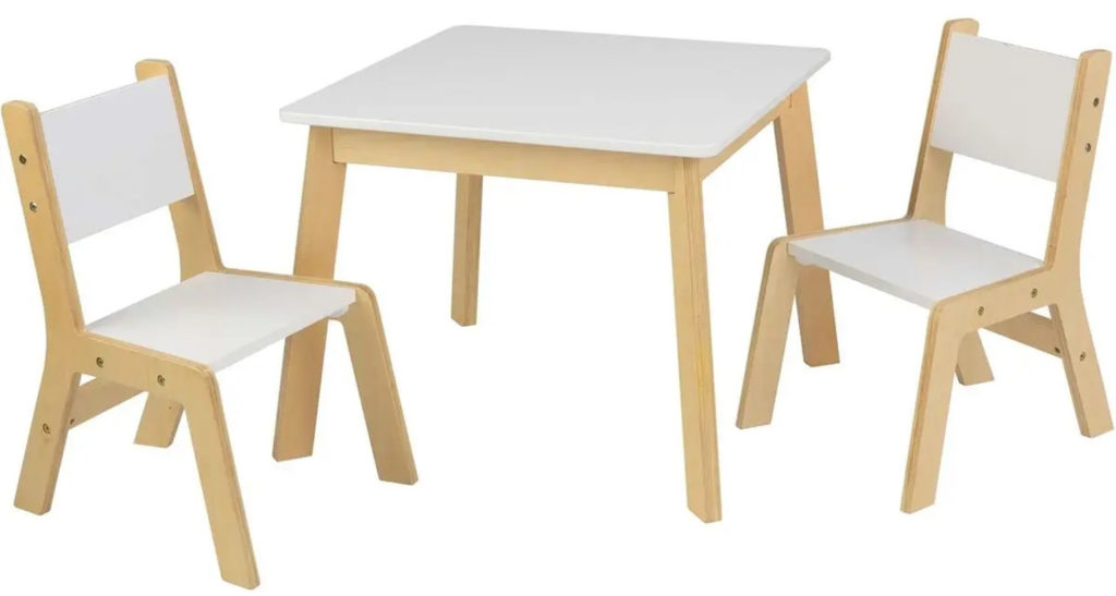 table chaises enfant bureau maternelle