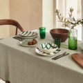 vaisselle verte
