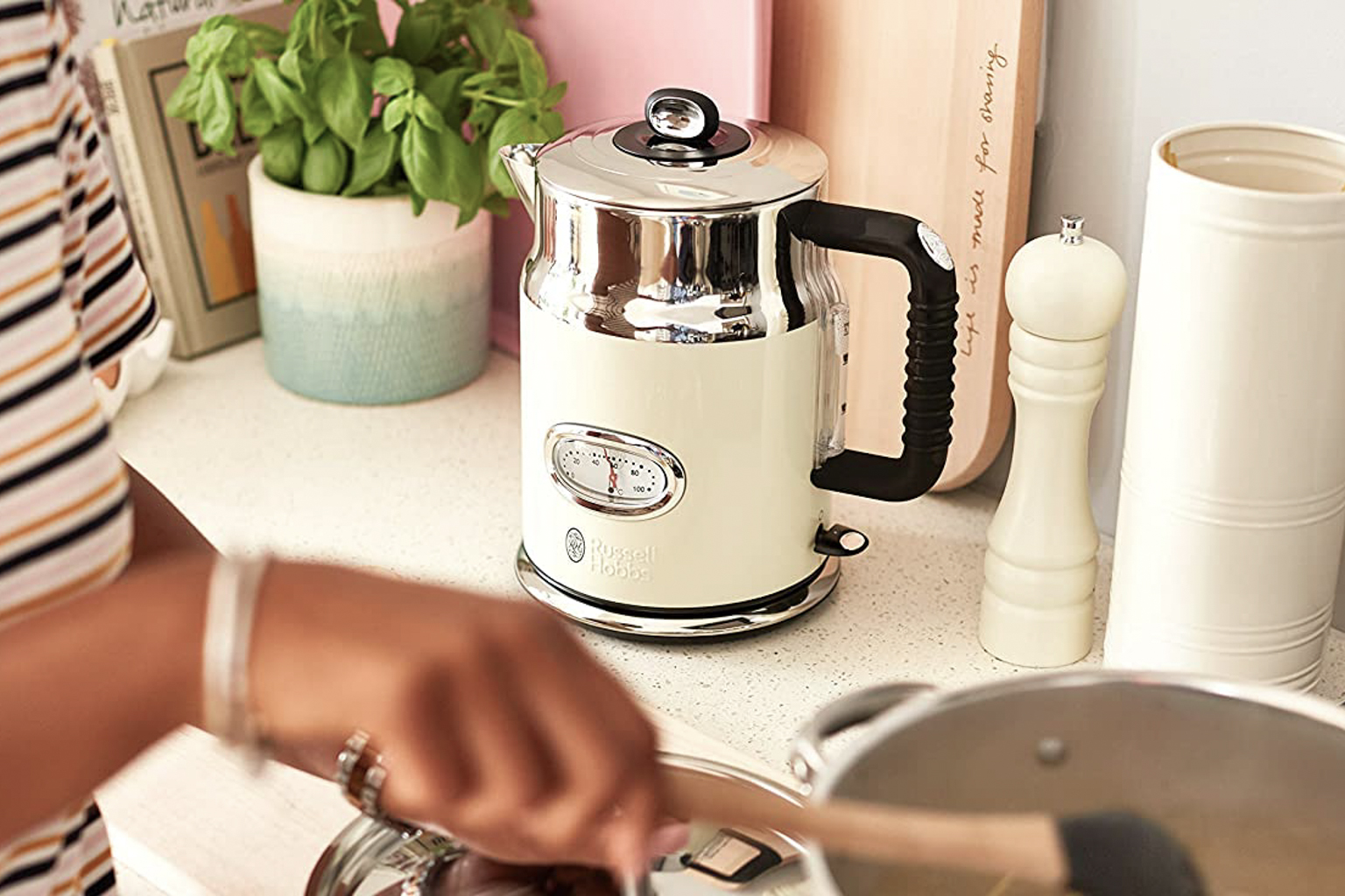 bouilloire électrique temperature réglable