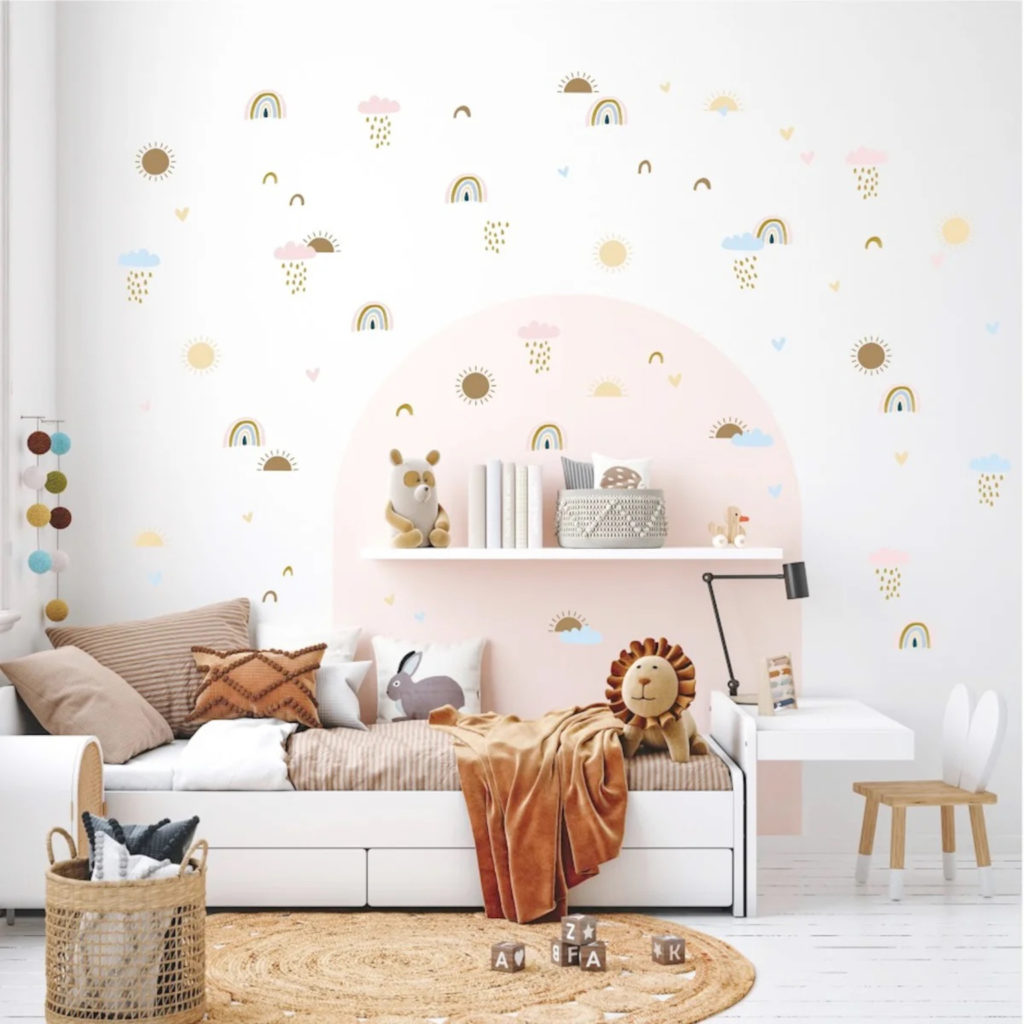 Des Stickers Muraux Pour La Chambre De Mini