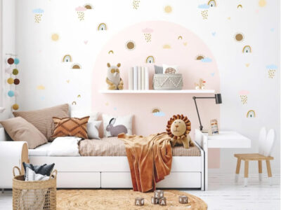 chambre pastel enfant fille