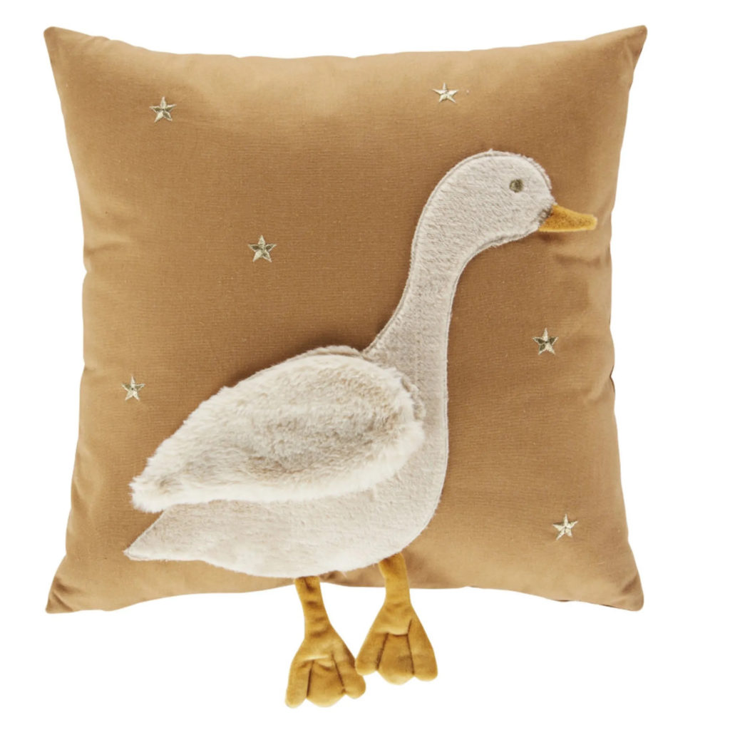 coussin oie enfant