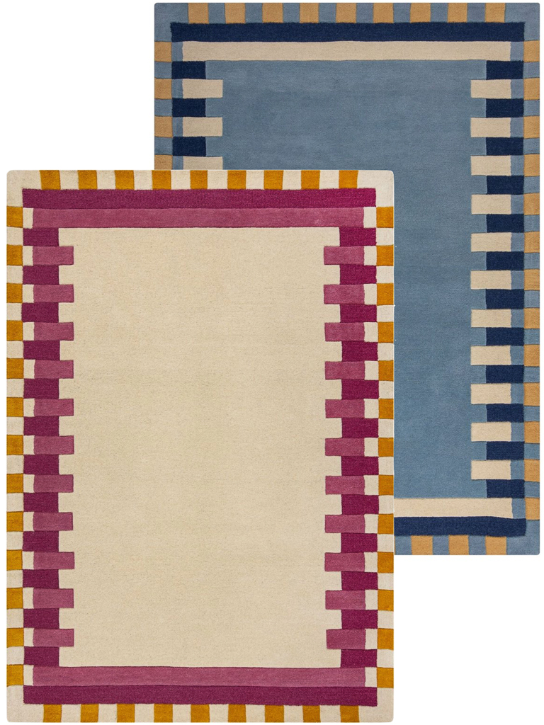 tapis style moderniste