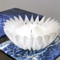 lampe papier modulable