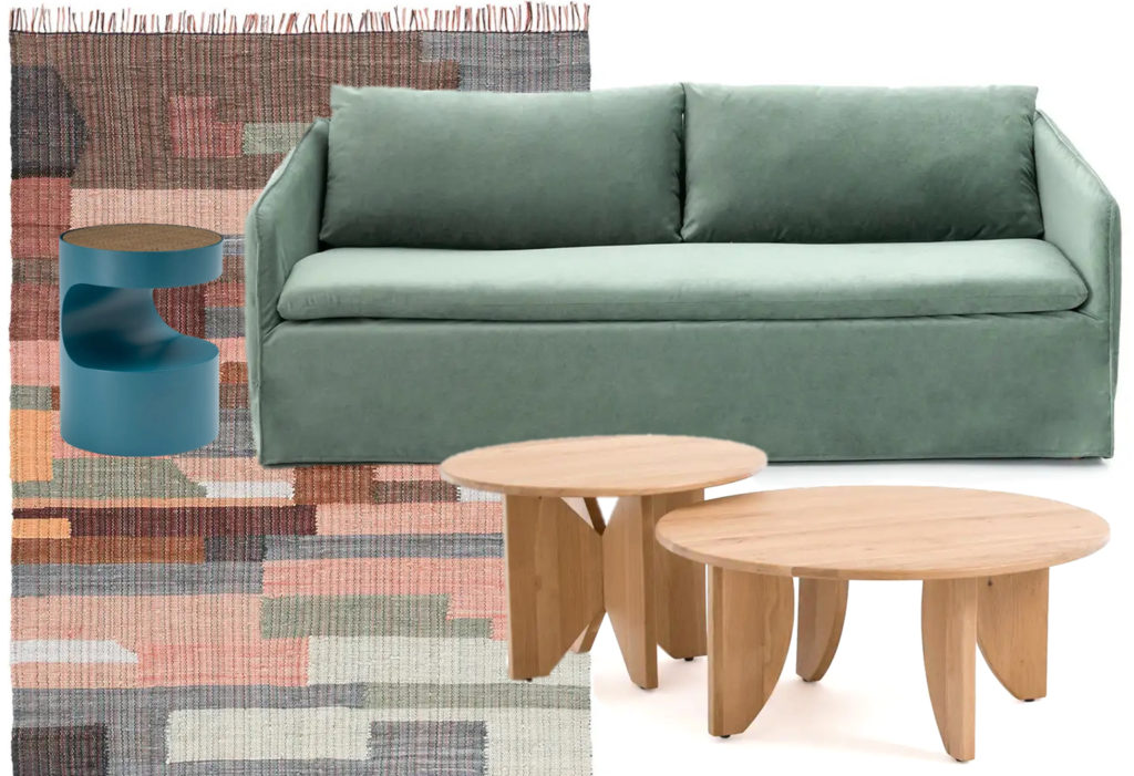 salon déco couleurs