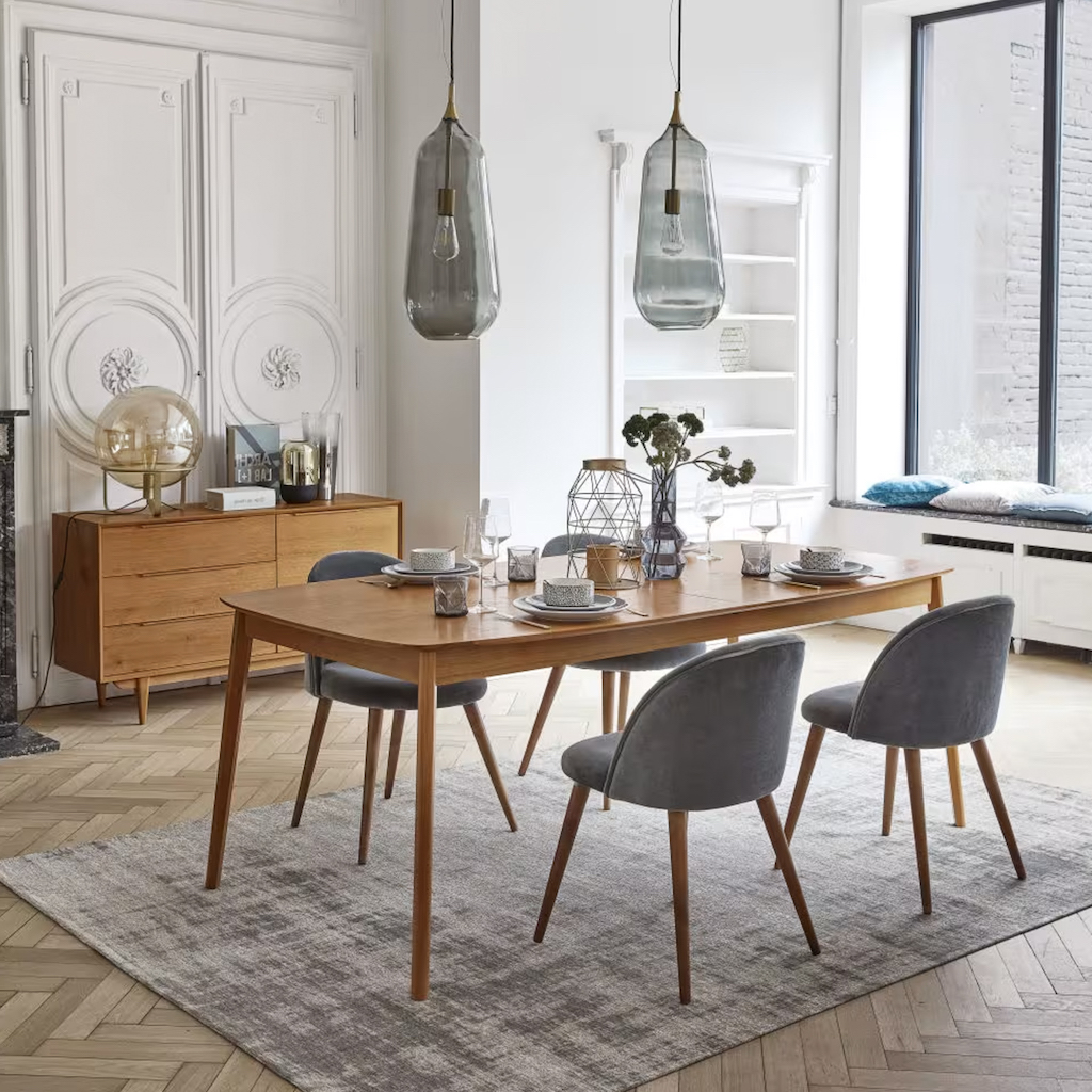 table à rallonge intégrée