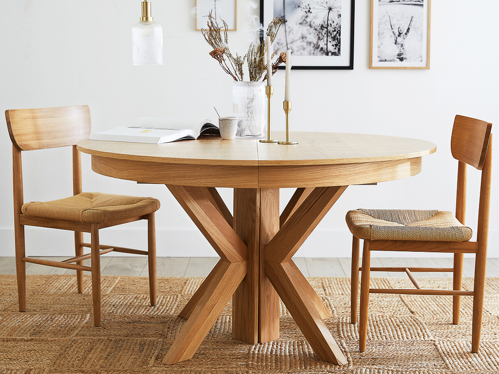 table ronde extensible 12 couverts