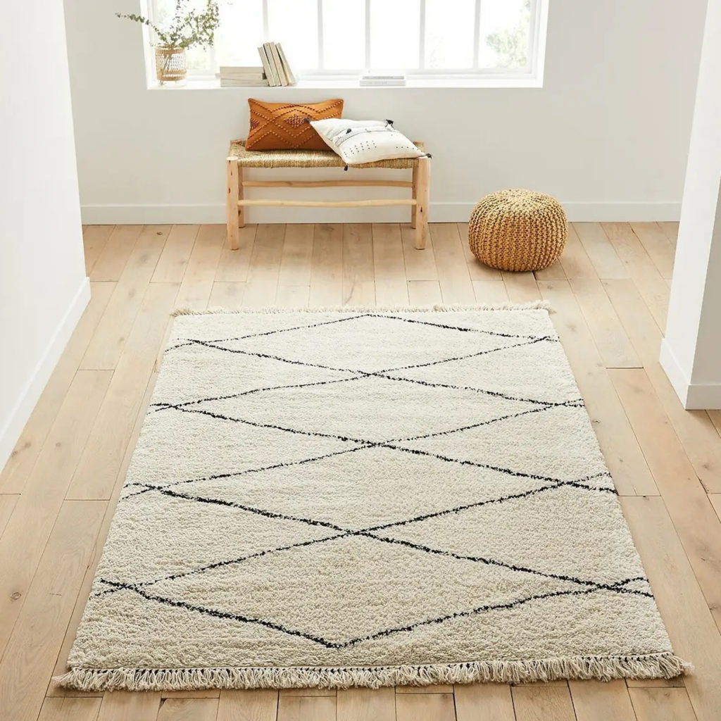 tapis berbère en laine