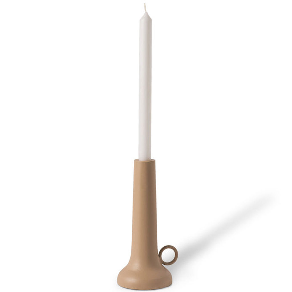 idée cadeau femme bougeoir terracotta