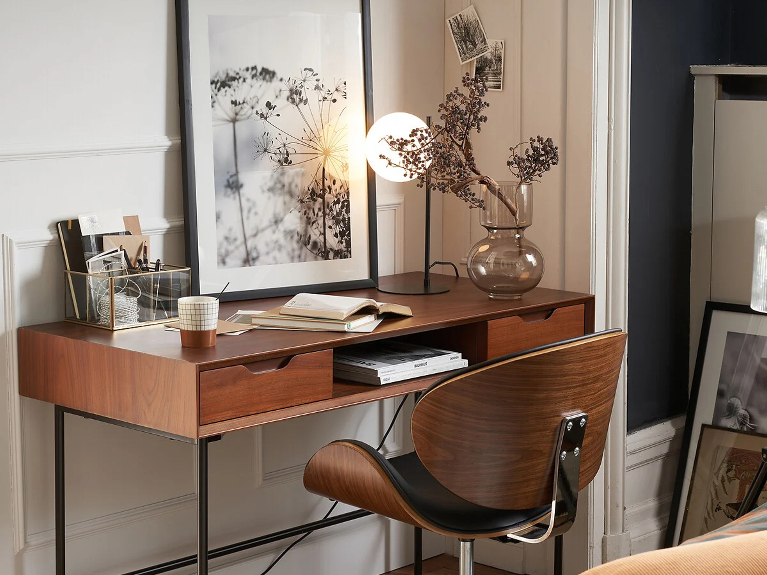 Un bureau en mode vintage - Joli Place