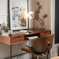 bureau vintage industriel