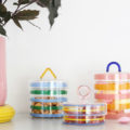 cadeau déco couleur bocal en verre