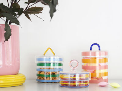 cadeau déco couleur bocal en verre