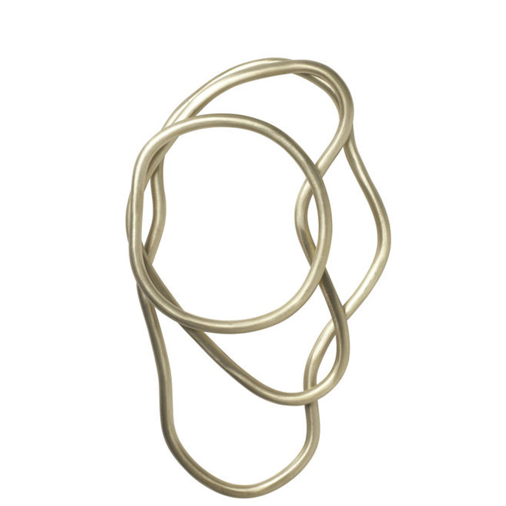 cadeau femme dessous de plat laiton
