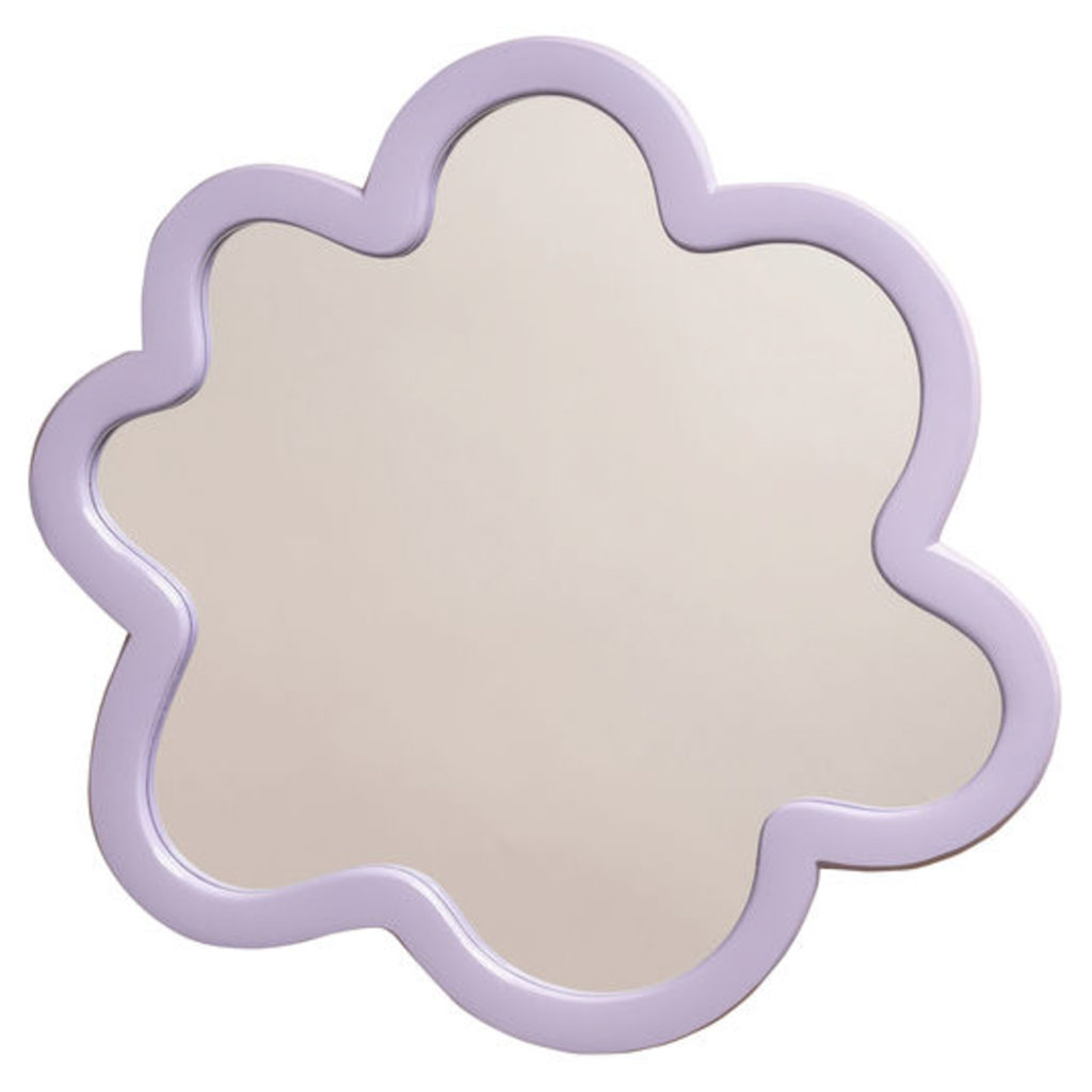 cadeau fille ado miroir fleur
