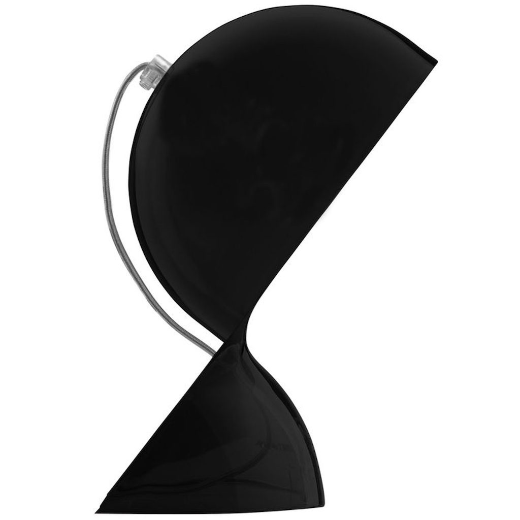 cadeau homme lampe design noire