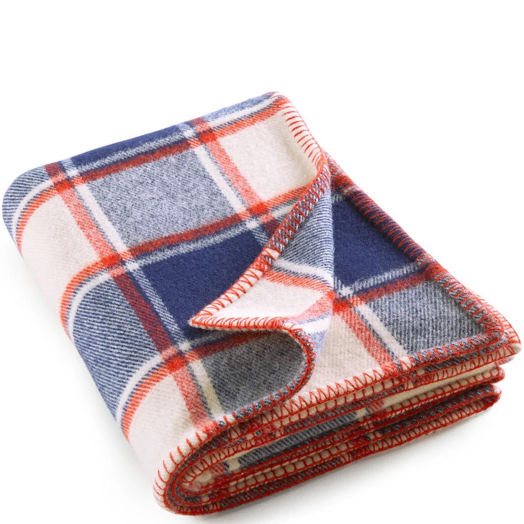 cadeau homme plaid en laine