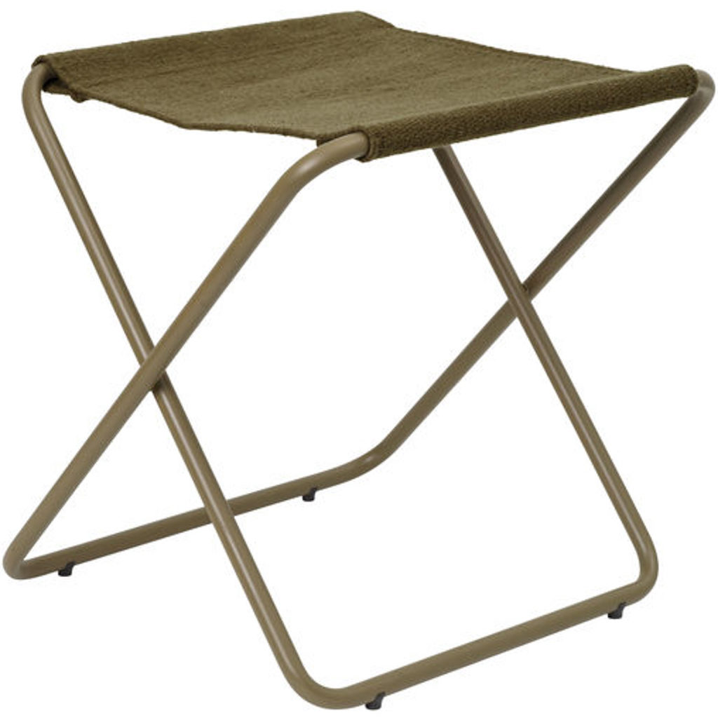 cadeau homme tabouret pliant kaki