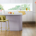 cuisine meuble arrondi