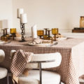 nappe motif vichy