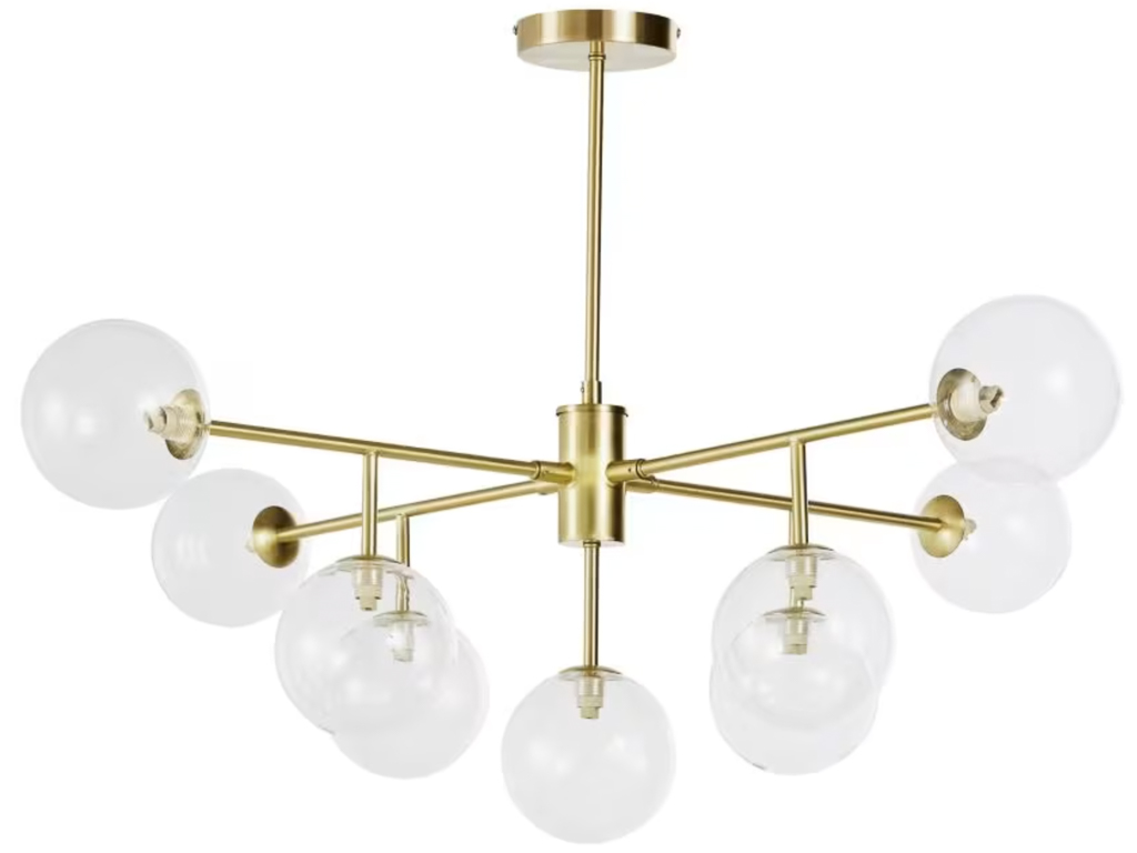 lustre pour entrée moderne