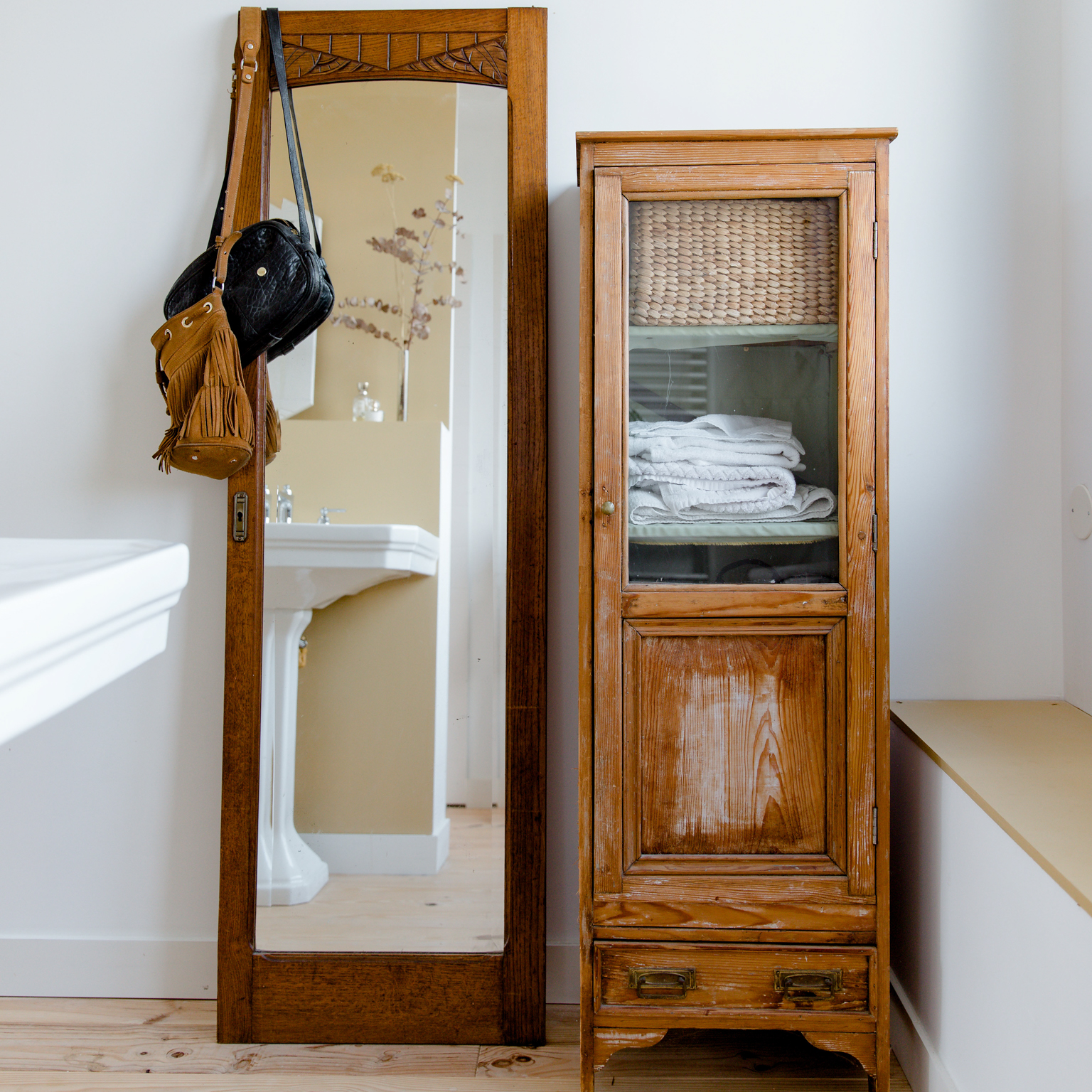 déco vintage salle de bain