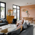 maison de décoratrice d'intérieur
