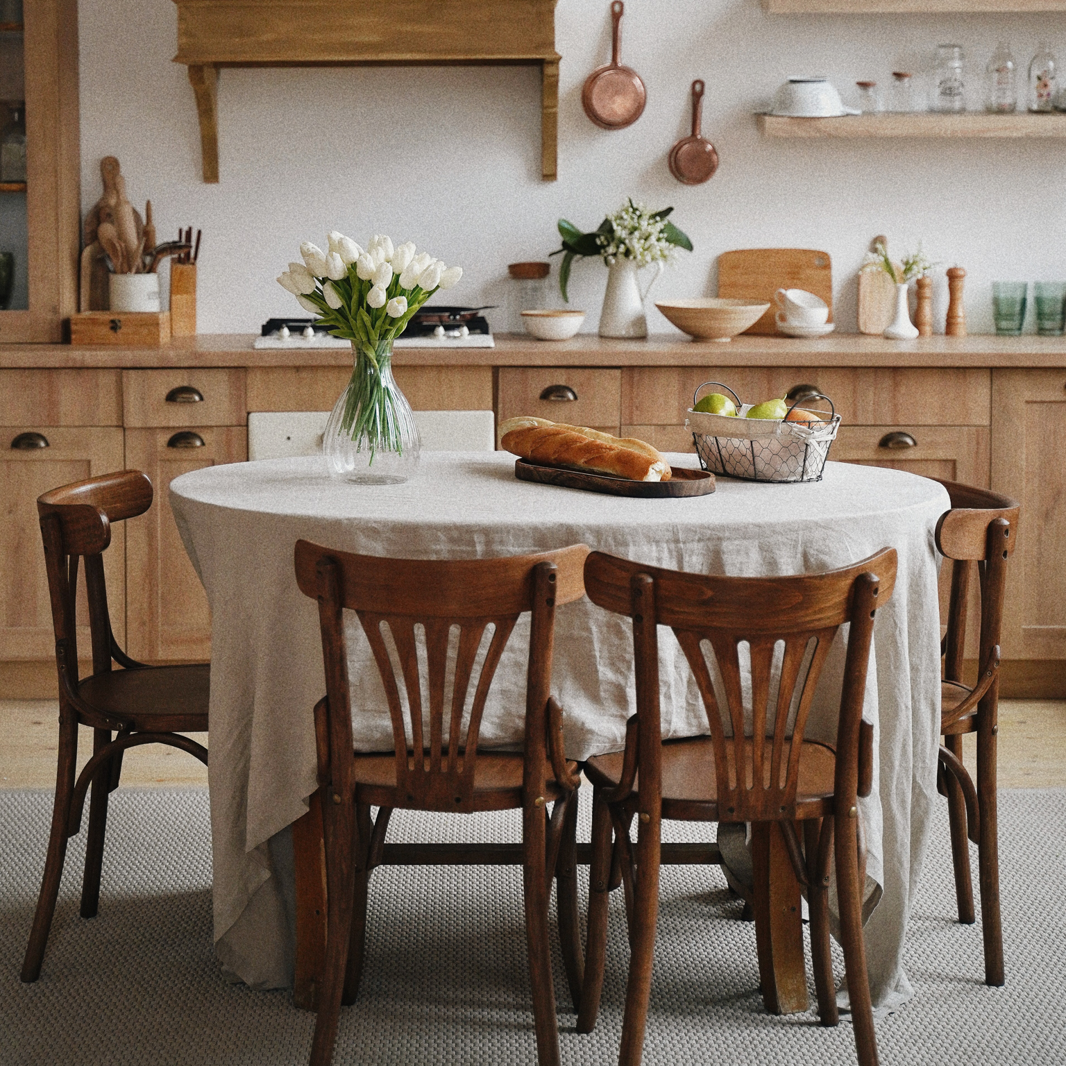 mélanger les essences de bois en décoration