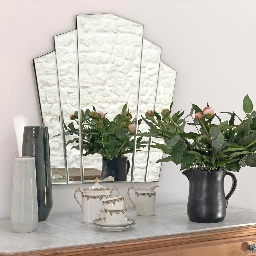 miroir art déco cadeau femme