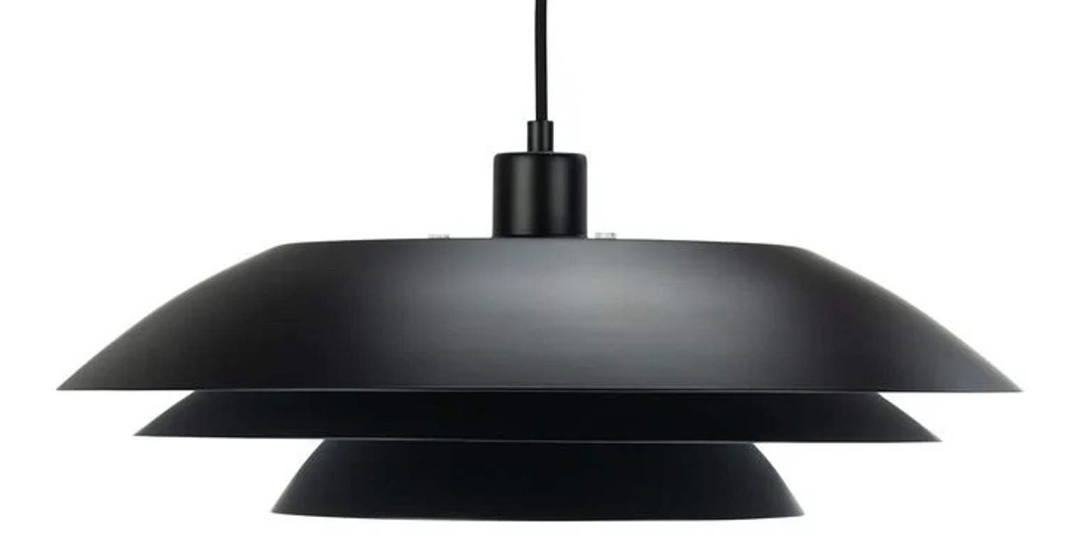 suspension scandinave noire