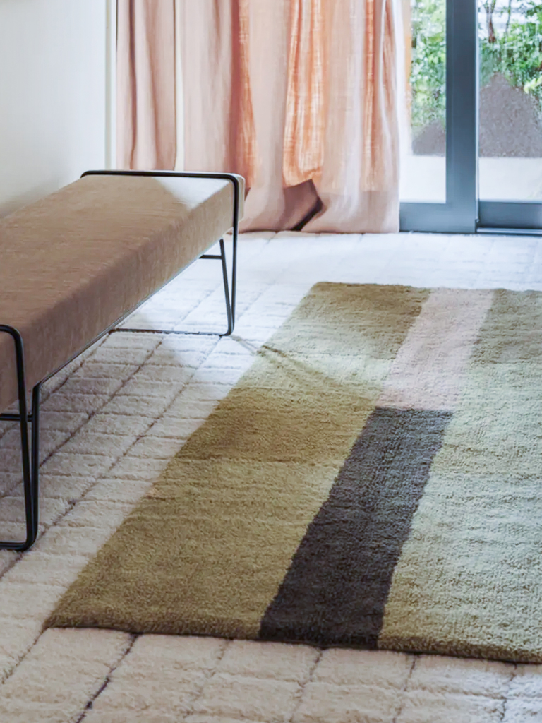 tapis d'entrée lavable