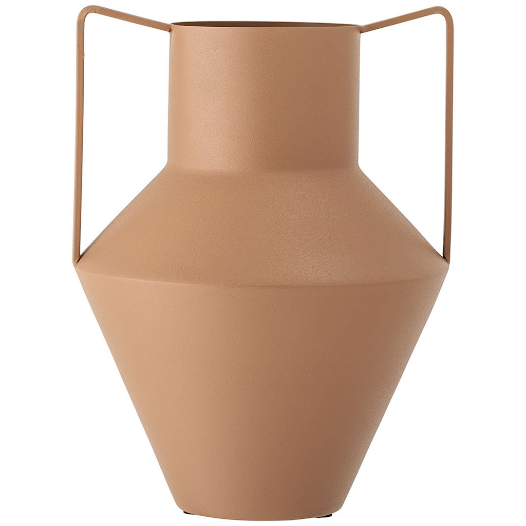 vase à anse terracotta