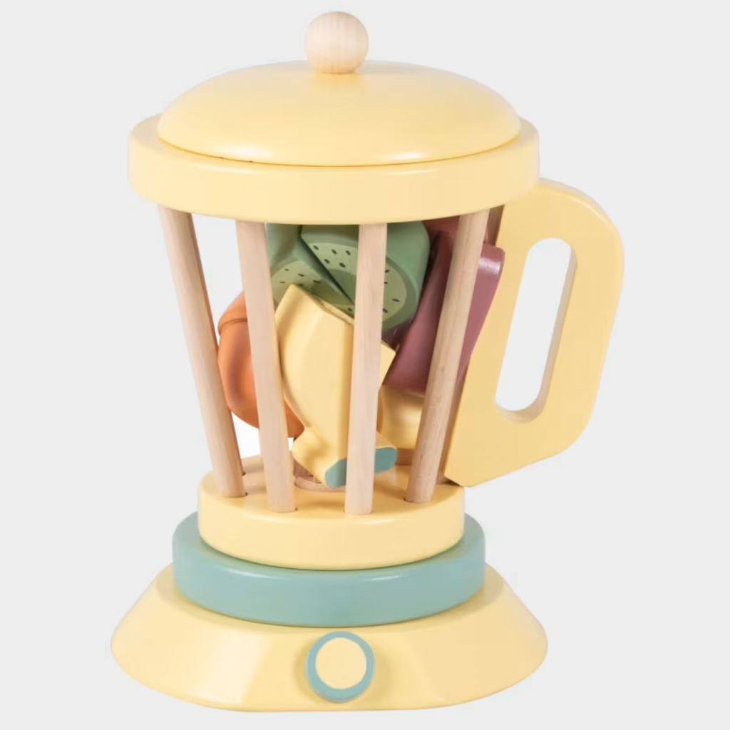 blender en bois jouet enfant