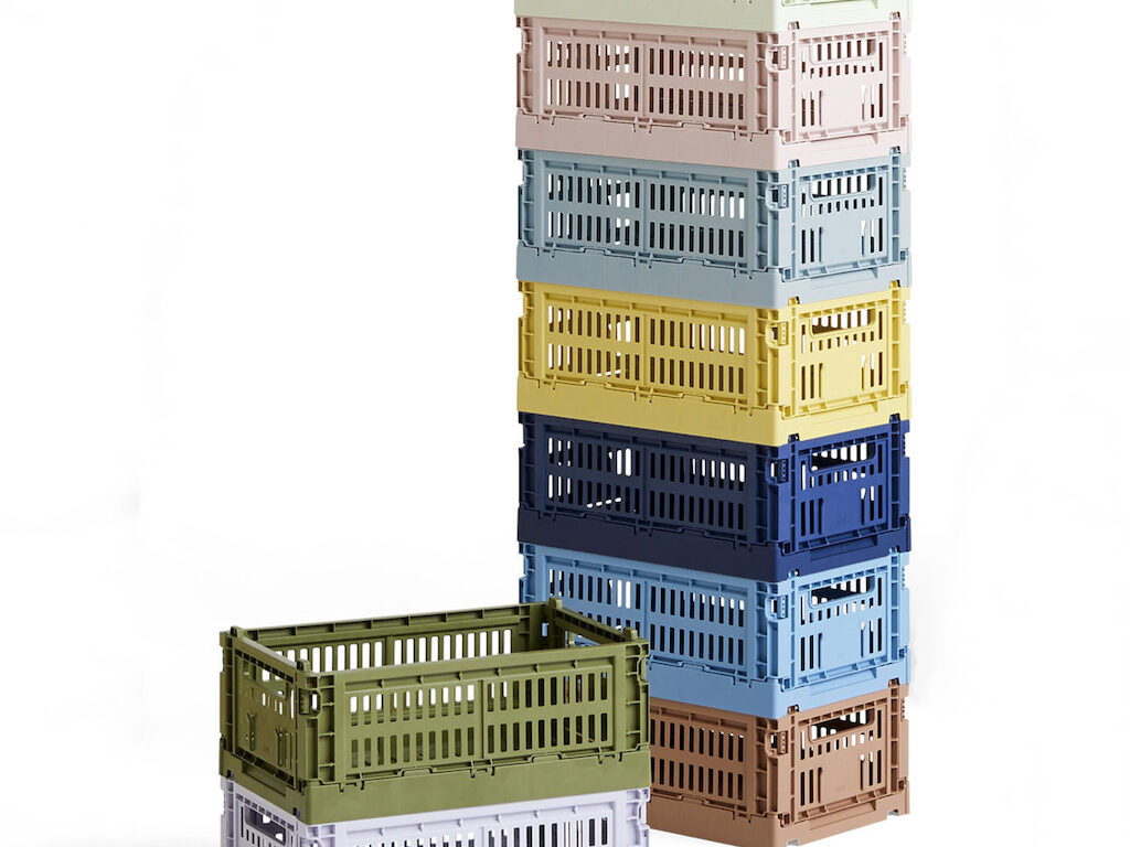 cagette de rangement enfant couleur