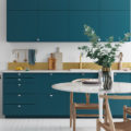 cuisine bleue