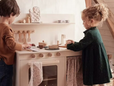 cuisine en bois enfant