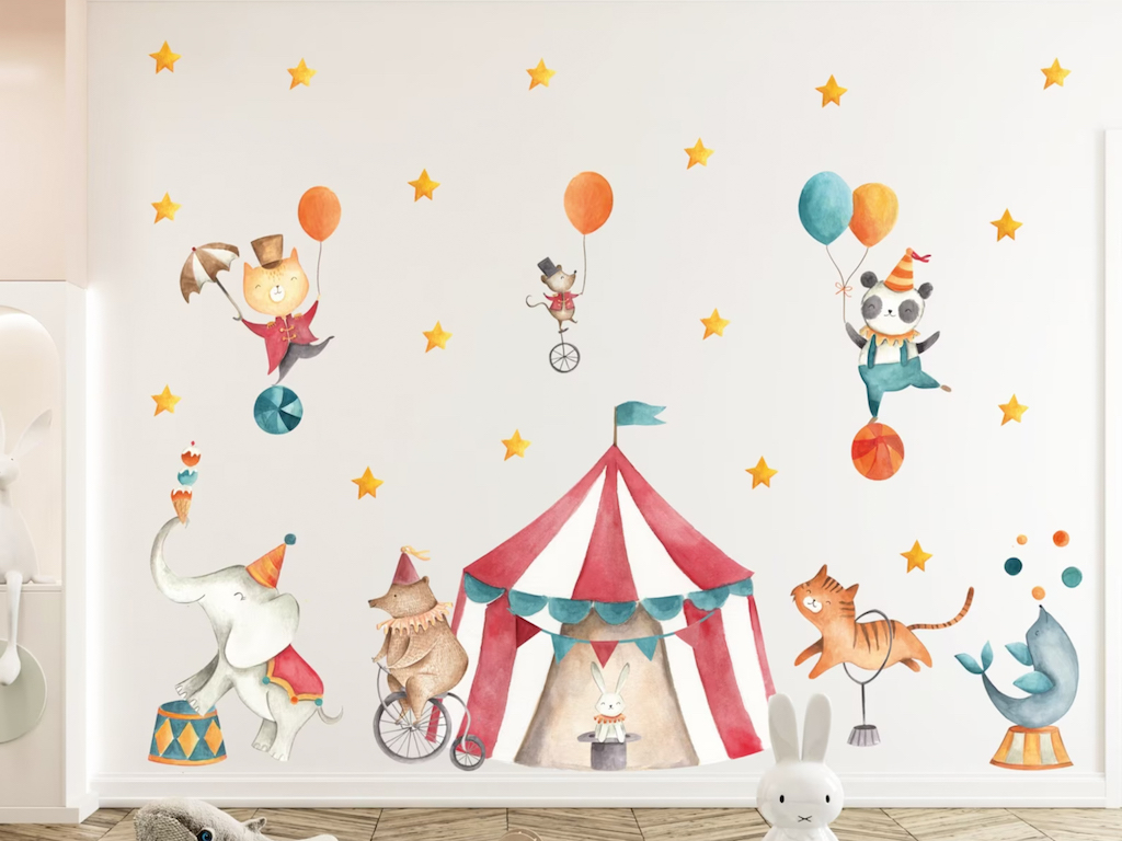 décoration cirque enfant
