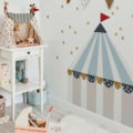 décoration cirque enfant